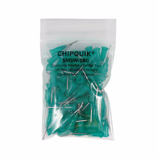 SMDN-18G Chip Quik Inc.  Attrezzatura di distribuzione - Ugelli per punte